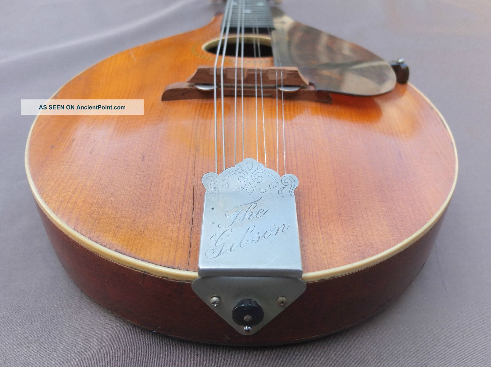 kentucky mandolin serial number